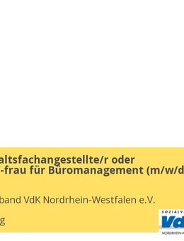 Rechtsanwaltsfachangestellte/r oder Kaufmann/-frau für Büromanagement (m/w/d) - Heinsberg