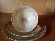 Bavaria, Tasse, Teller, Porzellan, Sammletasse Guter Zustand - Rheda-Wiedenbrück