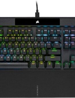 Corsair K70 PRO RGB Optical-Mechanical Gaming Keyboard Black Gaming-Tastatur