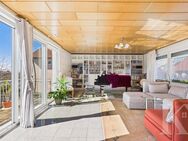 Freistehendes Einfamilienhaus mit Gartenidylle und Dachterrasse in Riegelsberg - Riegelsberg