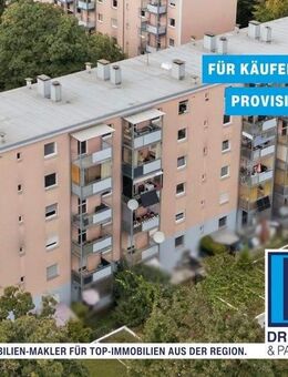 Frisch renovierte 1,5-Zimmer-Wohnung mit moderner Einbauküche in zentraler Lage - Ingolstadt
