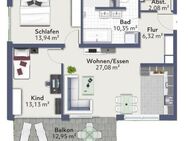 3-ZIMMER ETW IM 2. OG MIT BALKON - "WOHNEN IM PARK" IN LANGENAU - D11 - Langenau