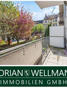 Dortmund Innenstadt - Nord | Lichtdurchflutete 2 Zimmer Wohnung mit Balkon - Dortmund