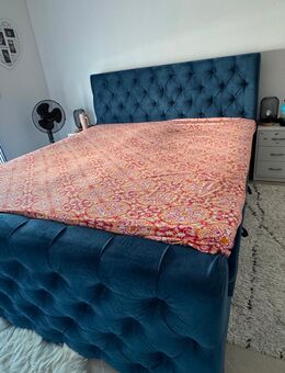 Boxspring Bett wegen Auslandsumzug zu verkaufen - Lollar Zentrum