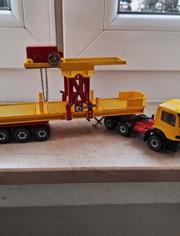 Siku 1:50/55 LKWs mit Anhänger--Kranwagen--Abschleppwagen und Co siehe die Fotos - Meckenheim