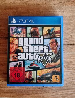 GTA5 PS5 originalverpackt mit Map - Mogendorf