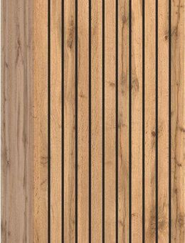 welltime Hängeschrank Welltime, Breite 30 cm, reversibel, 1-türig