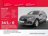 Audi Q5, 40 TDI qu S line, Jahr 2022 - München