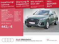 Audi Q5, 40 TDI S-line quattro Black-Paket, Jahr 2021 - Weinheim