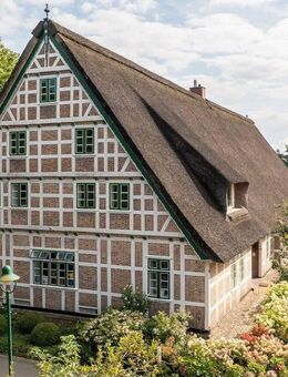 Charme trifft Komfort - 3-Zimmer-Wohnung im liebevoll sanierten Fachwerkensemble - Jork