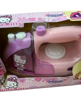 HELLO KITTY BÜGELEISEN RARITÄT NEU & OVP - Fränkisch-Crumbach