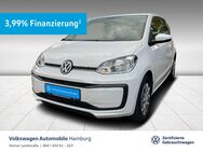 VW up, 1.0 move up ZVmitFB, Jahr 2019 - Hamburg