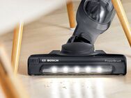 BOSCH Akku-Hand-und Stielstaubsauger Flexxo Gen 2 Serie 4 BBH3P280, beutellos, 28 V, Power Düse mit LED, integriertes Zubehör