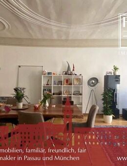 Helle Altbauwohnung mit Charakter mitten in der Altstadt! - Passau