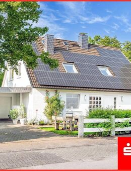 Tolles Haus in familienfreundlicher Lage und mit hochwertiger technischer Ausstattung - PV Anlage und Wärmepumpe! - Ottersberg