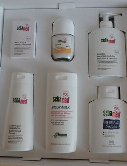 sebamed – Geschenkkoffer + flauschiges sebamed - Duschtuch - NEU + OVP - Dresden