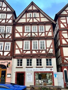 Geräumige 3-Zimmer-Wohnung im Herzen von Homberg (Efze) zu vermieten! - Homberg (Efze)