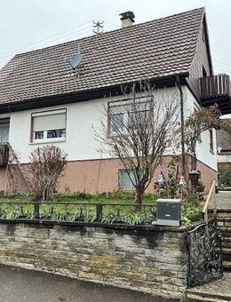 Charmantes, freistehendes Einfamilienhaus in ruhiger Lage - Winterlingen