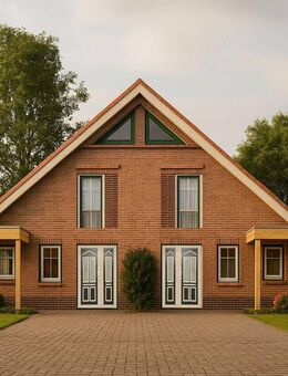 Exklusives Friesenhaus A+ Neubau an der Nordsee Provisionsfrei! - Norden