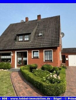Einfamilienhaus in Börger! Sehr gepflegt und gemütlich! - Börger