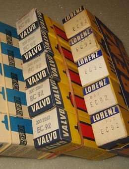 Röhre EC92 ECH83 EF93 EF94 EL42 PC86 PCC85 PCL805 EBF21 100E1 neu - Boxberg Zentrum
