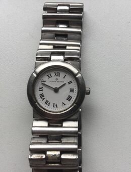 Alpha Saphir Damen Armbanduhr Edelstahl - Fulda