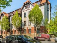 Charmante 2-Zimmer-Wohnung in liebevoll saniertem Altbau-Doppelhaus mit idyllischem Hofambiente - Leipzig