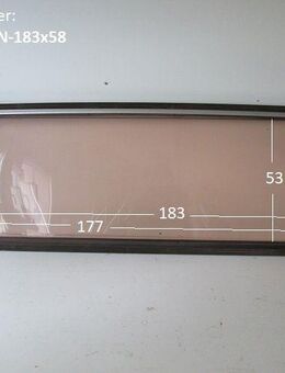 Wohnwagenfenster Bonoplex ca.177x52 bzw 183x58 5404/5000 D440 geb - Schotten Zentrum