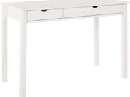 INOSIGN Schreibtisch Gava, massives Kiefernholz, für das home office, Laptoptisch Breite 120 cm