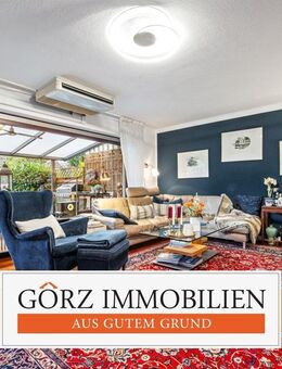 Raumwunder mit ca. 220 m² Wohn-/Nutzfläche. Modernisiertes Reihenendhaus mit hochwertiger Ausstattung und zeitlosem Komfort - Alveslohe