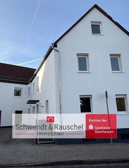 Provisionsfrei ! Neuwertiges 1-2 FH in Friedberg ! - Friedberg (Hessen)