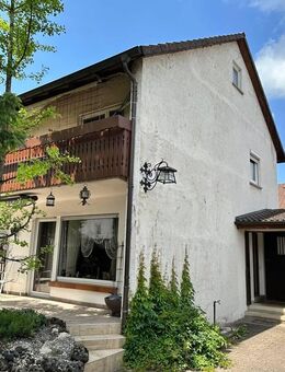 Freistehendes Einfamilienhaus mit Garten und Garage - Crailsheim