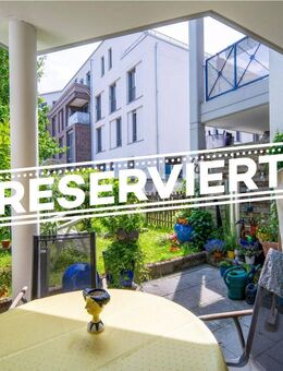 Gemütliche Erdgeschosswohnung im schönsten Taunus, kleiner Garten, 2 Tiefgaragen-Stellplätze - Hofheim (Taunus)