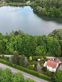 Padersee vor der Tür: Wohnhaus mit Werkstatt, Garage & Baugenehmigung - Paderborn