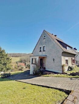 Schöner Wohnen in Detmold Süd...gemütliches Einfamilienhaus mit Panoramablick - Detmold