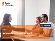 Sachbearbeiter Treasury (m/w/d) - Stuttgart