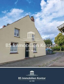 Seltene Gelegenheit an der Rysumer Mühle! Charmante Doppelhaushälfte mit Gartenanlage! - Krummhörn