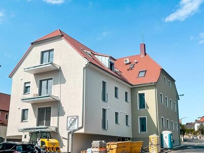 Jetzt Baustellenbesichtigung vereinbaren! Neubau-Eigentumswohnung mit Aufzug in Estenfeld