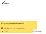 E-Commerce Manager (m/w/d) - Herne