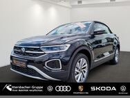 VW T-Roc Cabriolet, 1.5 l TSI MOVE OPF, Jahr 2022 - Germersheim