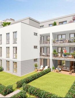 3-Zimmer-WHG mit Terrasse, Garten und EBK in Altglienicke - Berlin