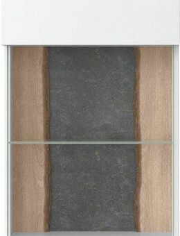 set one by Musterring Vitrine TACOMA Typ 21/22, Höhe 126,4 cm, mit getönter Glastür