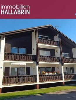 Traumhafte 2-Zimmer-Wohnung in Bad Füssing/Würding inkl. Kellerabteil und KFZ Stellplatz - Bad Füssing