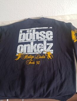 Böhse Onkelz Heilige Lieder TOUR 1992 92 Pullover + Longsleeve + Shirt - Hagen (Stadt der FernUniversität)