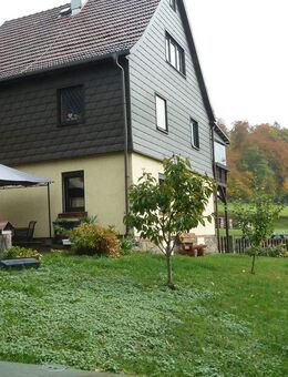 Großes Einfamilienhaus mit Panoramablick kurz vor dem Waldesrand - Trusetal Trusetal