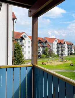 2 Monate kaltmietfrei: 3 Zimmer mit Sonnenbalkon! - Halberstadt