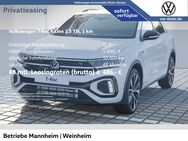 VW T-Roc, 1.5 TSI R-Line OPF, Jahr 2022 - Mannheim