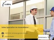 Sales Specialist im Innendienst - Heitersheim