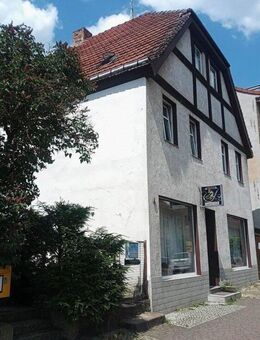Fachwerkhaus mit Ladenfläche und umfangreichem Nebengelass - Oderberg