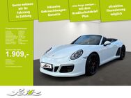Porsche 911, Carrera GTS Cabriolet, Jahr 2017 - Immenstadt (Allgäu)